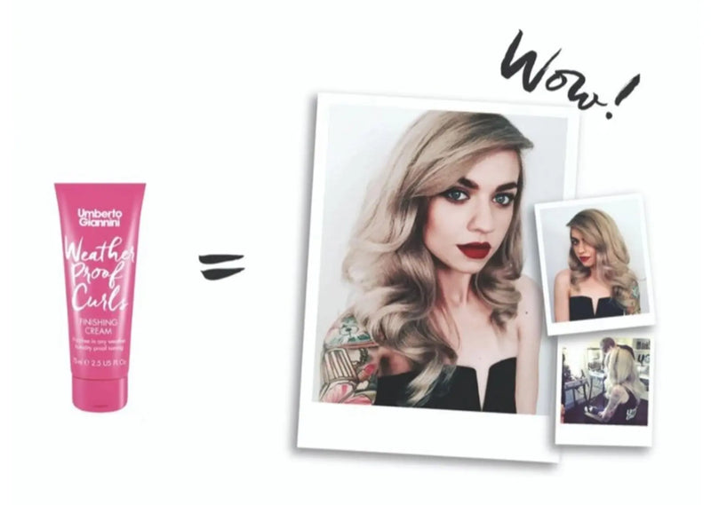 Umberto Giannini Weather Proof Curls Finishing Cream