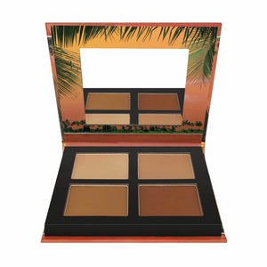 Honolulu Silhouette Bronze and Contour Palette